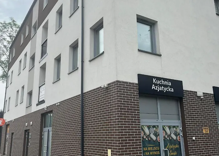 Giulia Z Balkonem Olesnica (Lower Silesia)